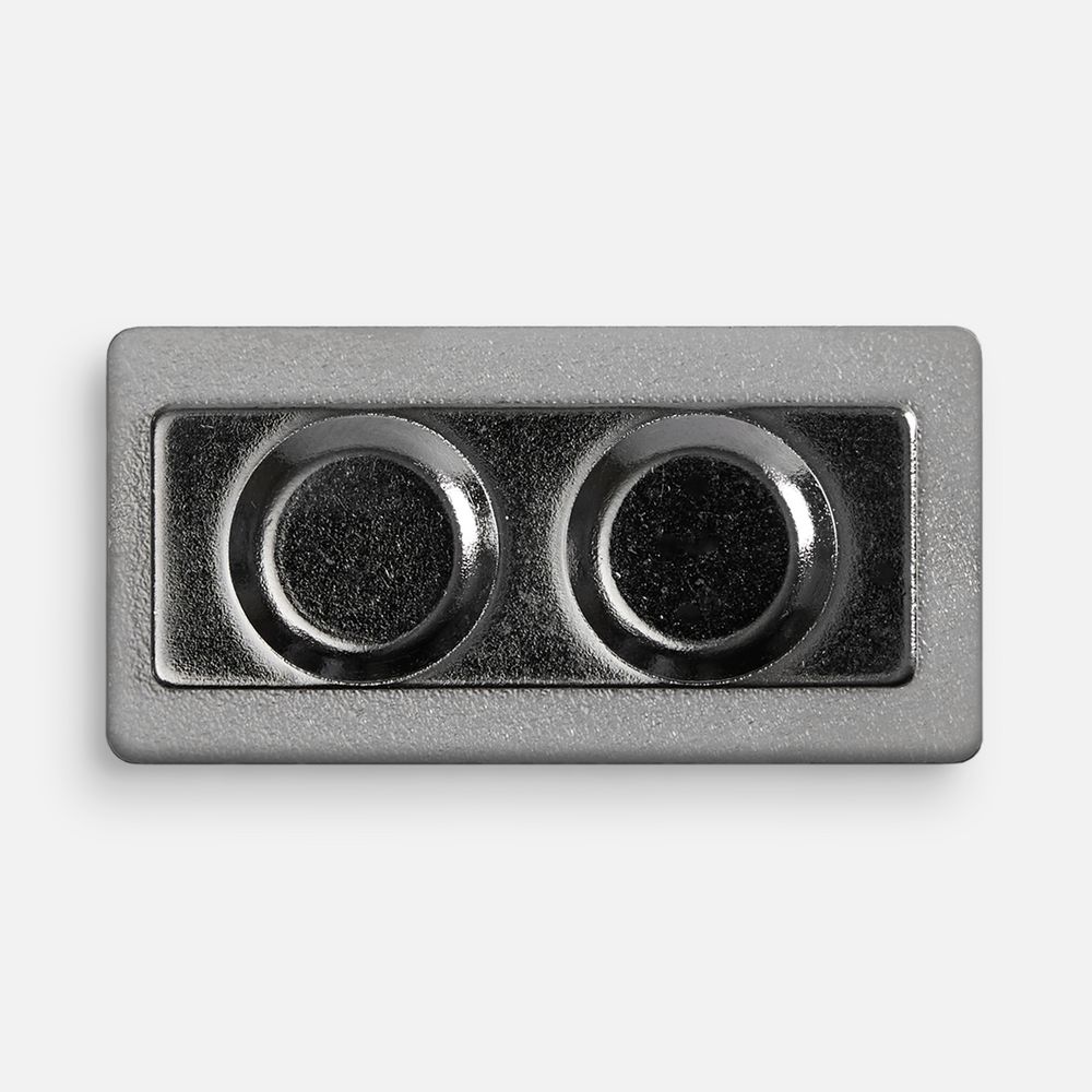 Значок Magnet Matto, серебристый / Миниатюра WWW (1000)