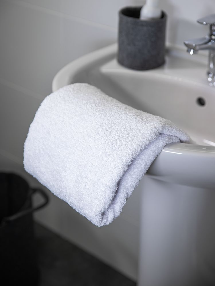 Полотенце Odelle, большое, белое / Миниатюра WWW (1000)