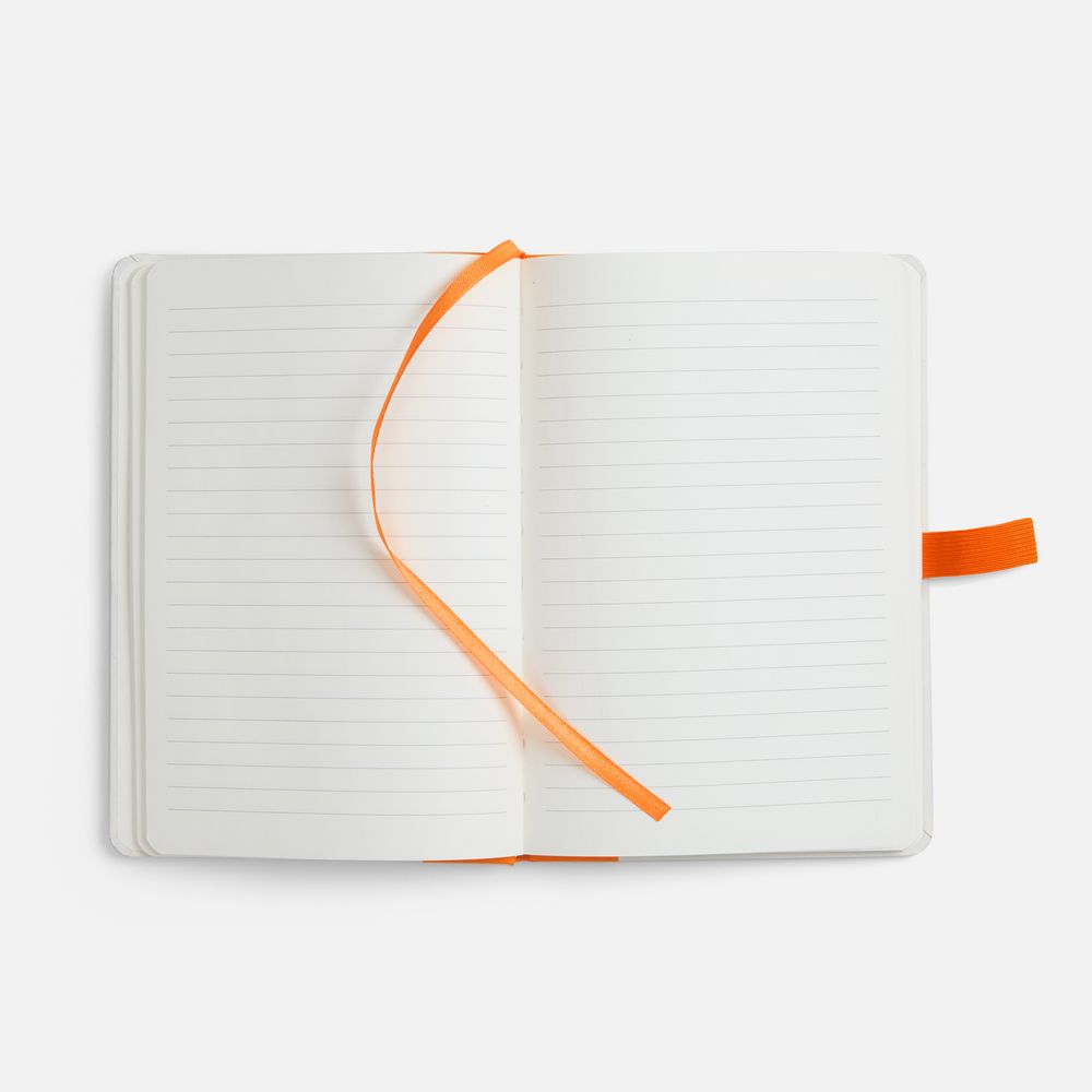 Блокнот MilkMake, оранжевый / Миниатюра WWW (1000)