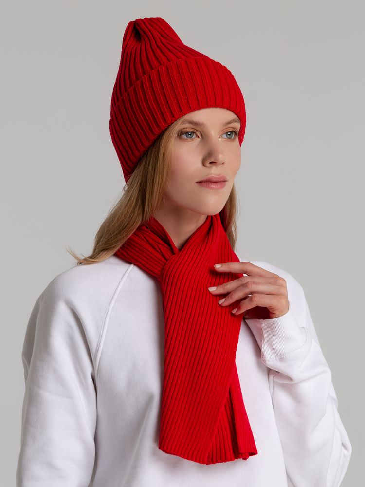 Шапка Yong, красная (алая) / Миниатюра WWW (1000)