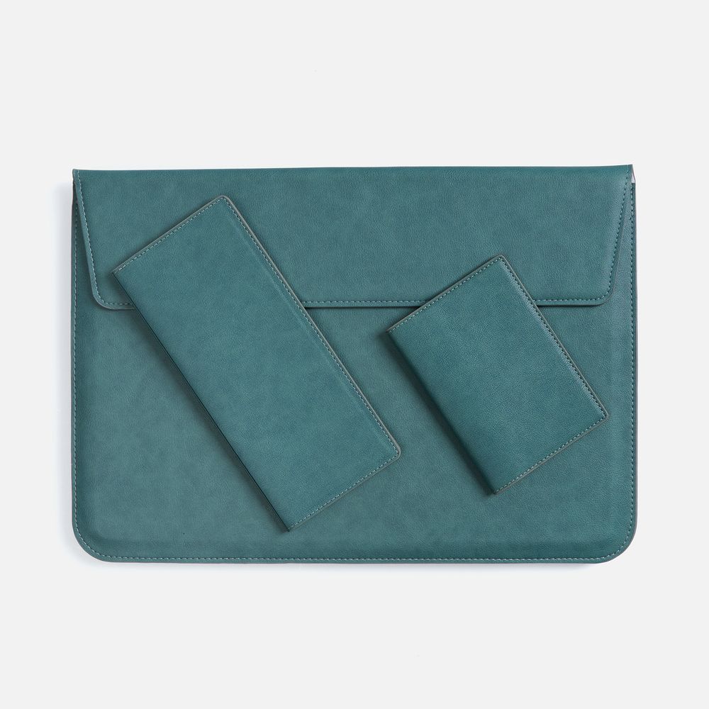 Набор Petrus Travel, голубой / Миниатюра WWW (1000)