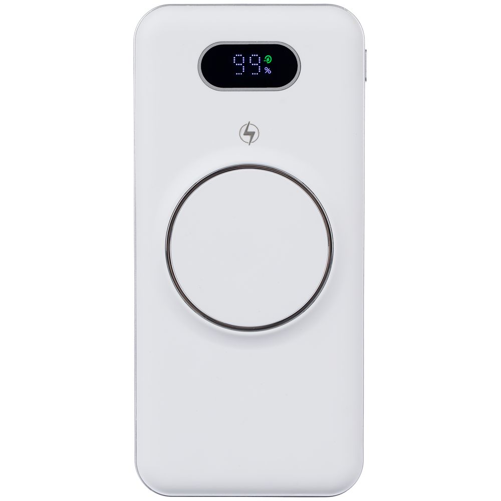 Внешний аккумулятор Omni Pro 10000 мАч, белый / Миниатюра WWW (1000)