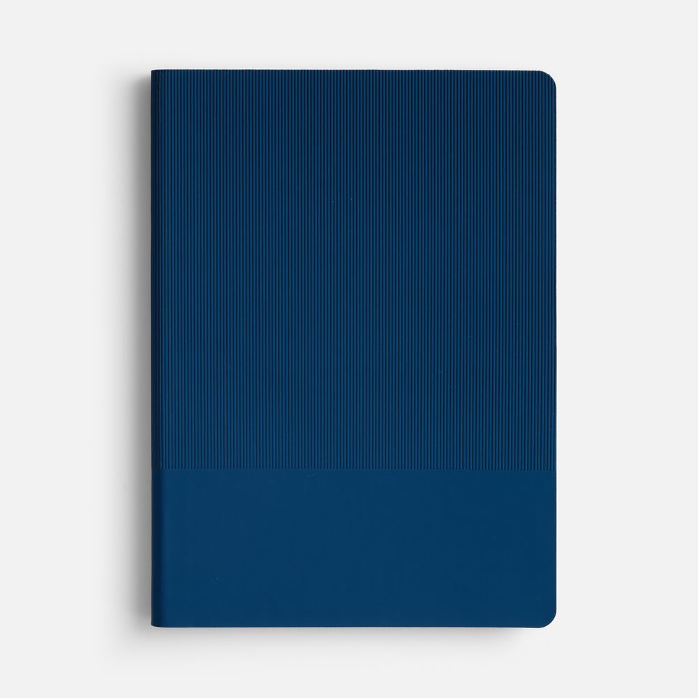 Ежедневник Vale New, недатированный, синий / Миниатюра WWW (1000)