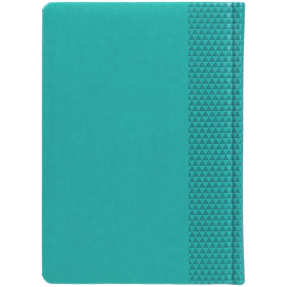 Ежедневник Waltz, недатированный, бирюзовый / Миниатюра WWW (1000)