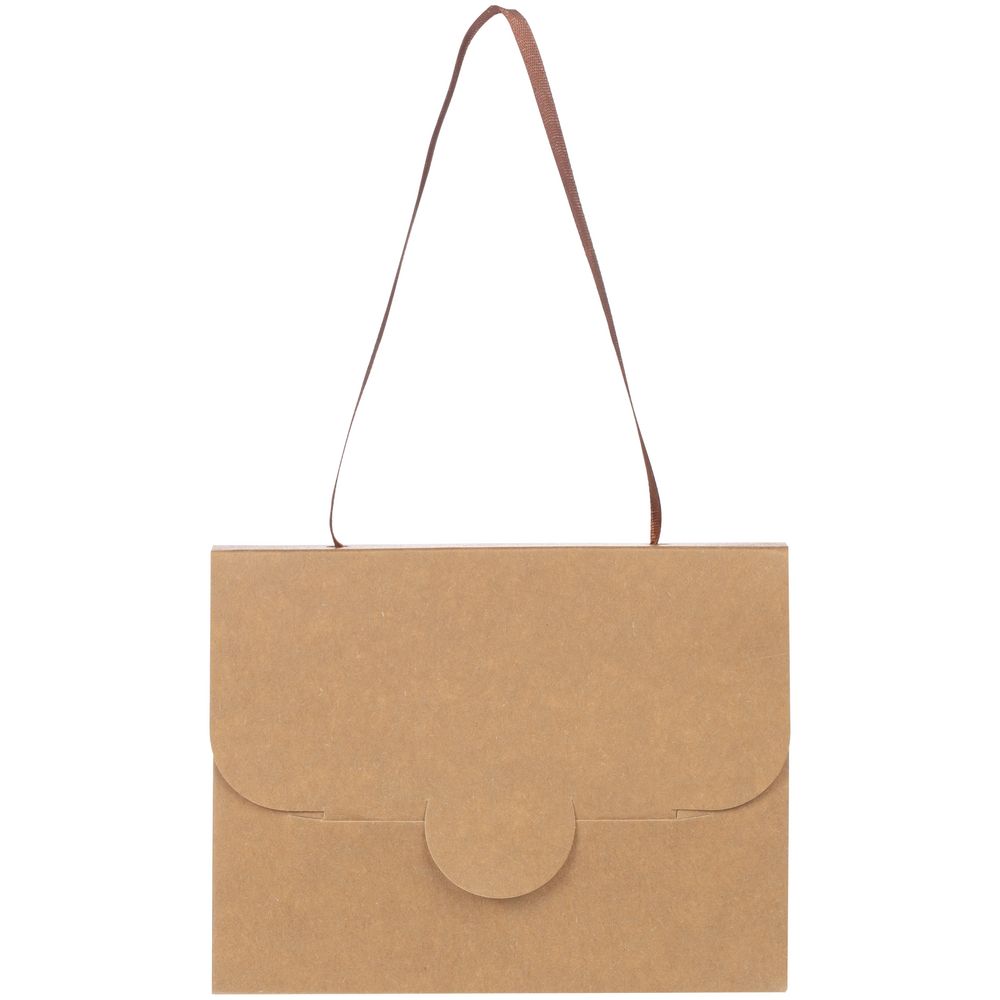 Упаковка Maiden, большая, крафт / Миниатюра WWW (1000)