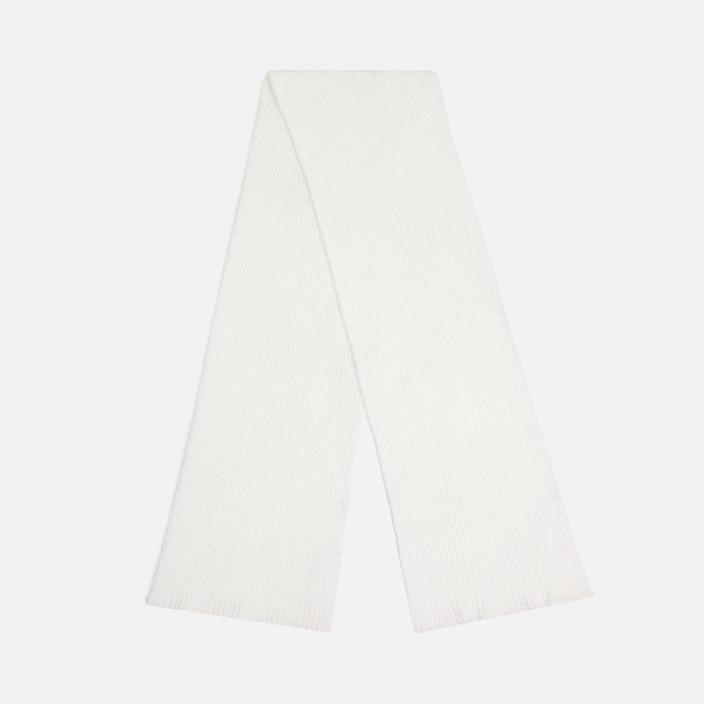 Шарф Laconi, молочно-белый / Миниатюра WWW (1000)