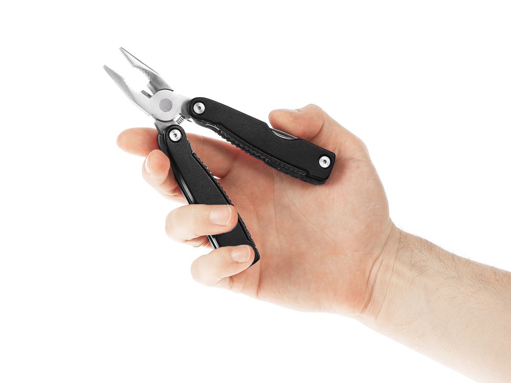 Мультитул Scout, черный / Миниатюра WWW (1000)