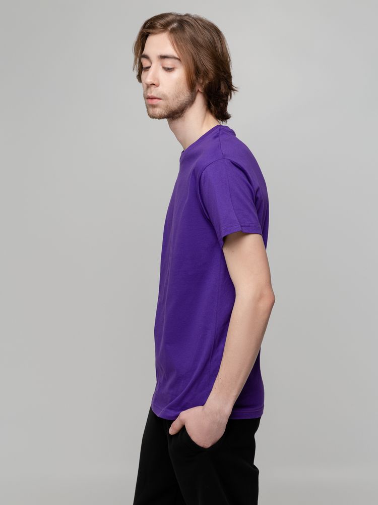 Футболка унисекс T-bolka 140 , фиолетовая / Миниатюра WWW (1000)