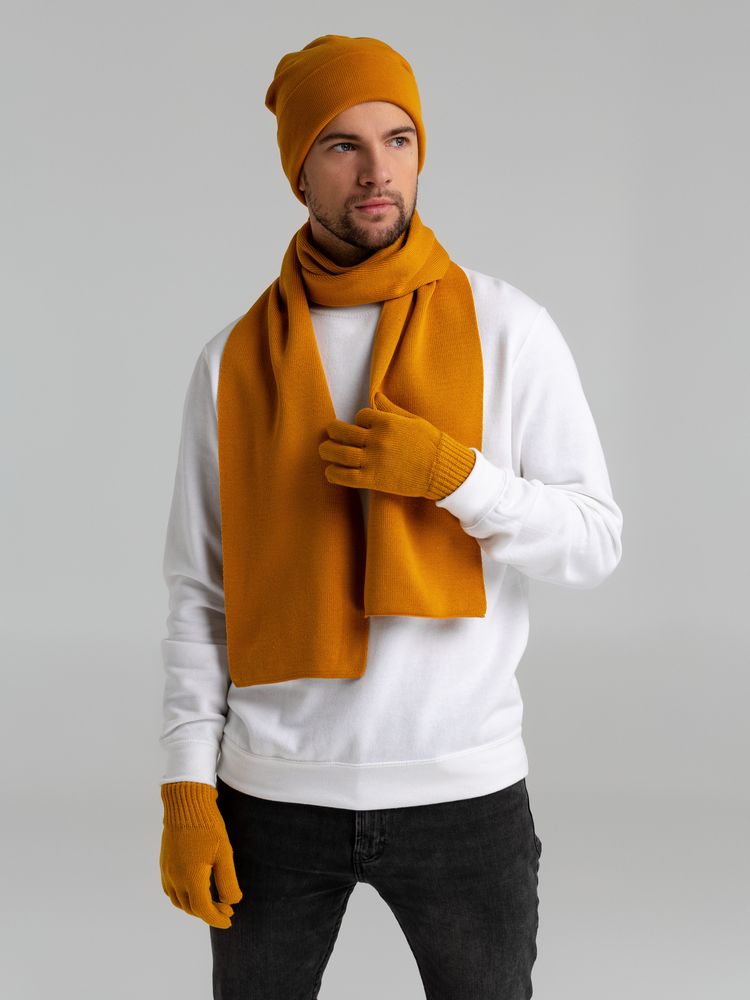 Набор Real Talk Full Set, горчичный / Миниатюра WWW (1000)