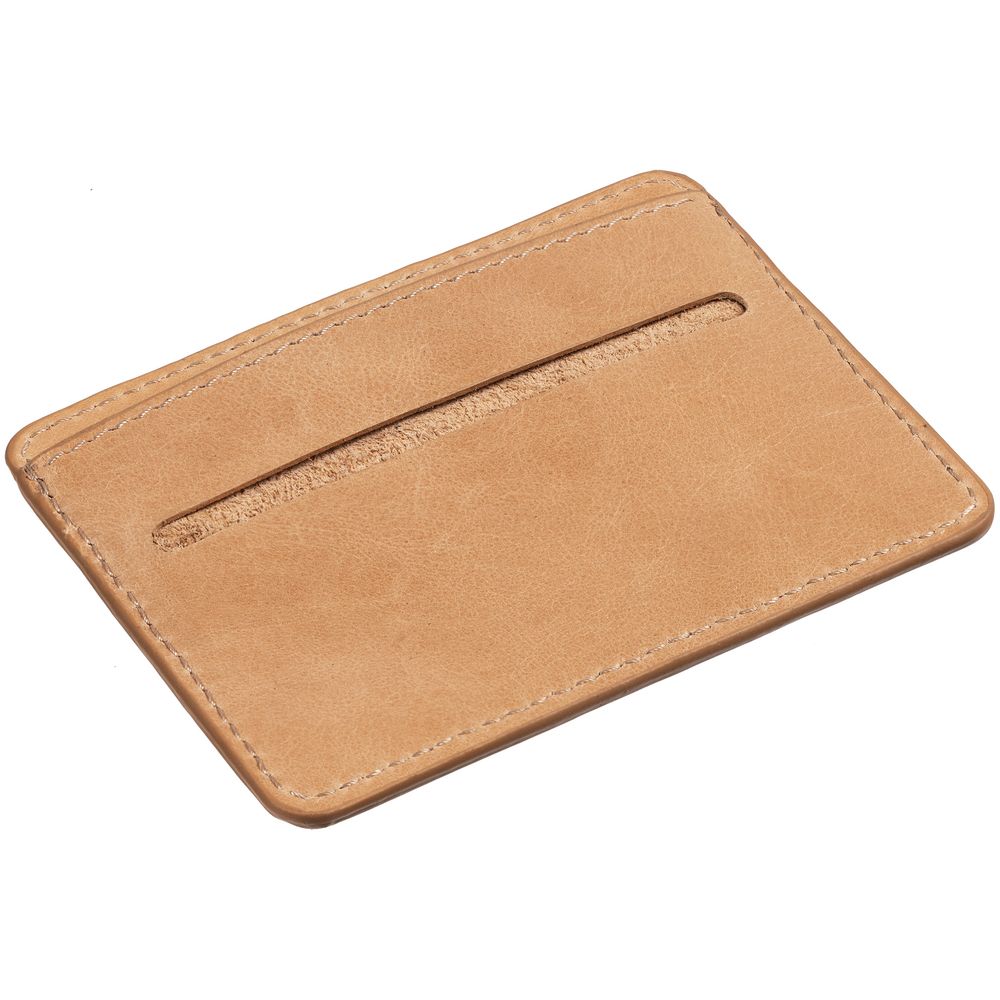 Чехол для карт Remini, бежевый / Миниатюра WWW (1000)