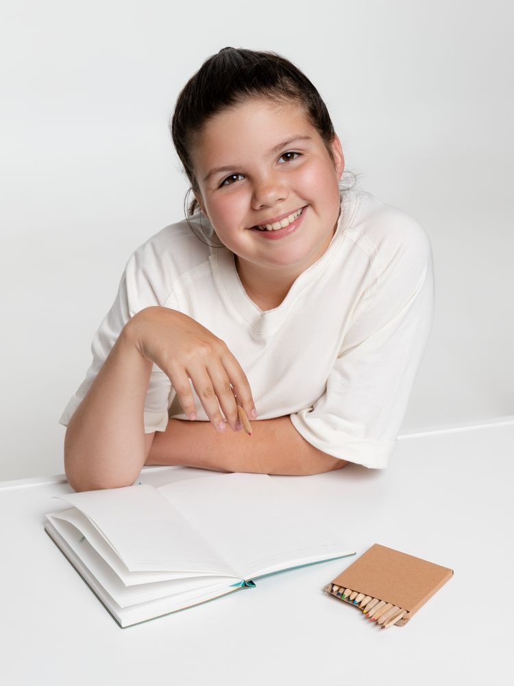 Набор цветных карандашей Pencilvania Middle / Миниатюра WWW (1000)