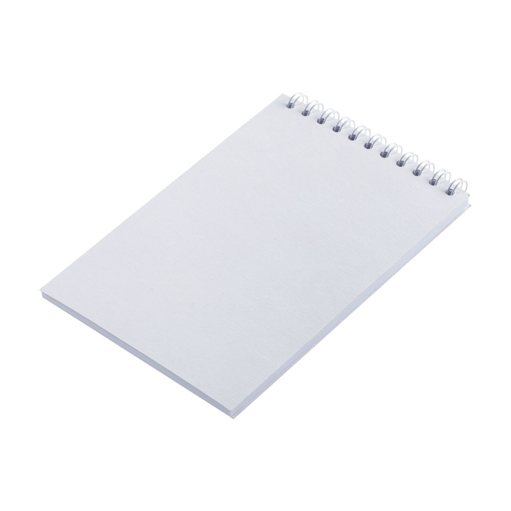 Блокнот Nettuno Mini в линейку, белый / Миниатюра WWW (1000)