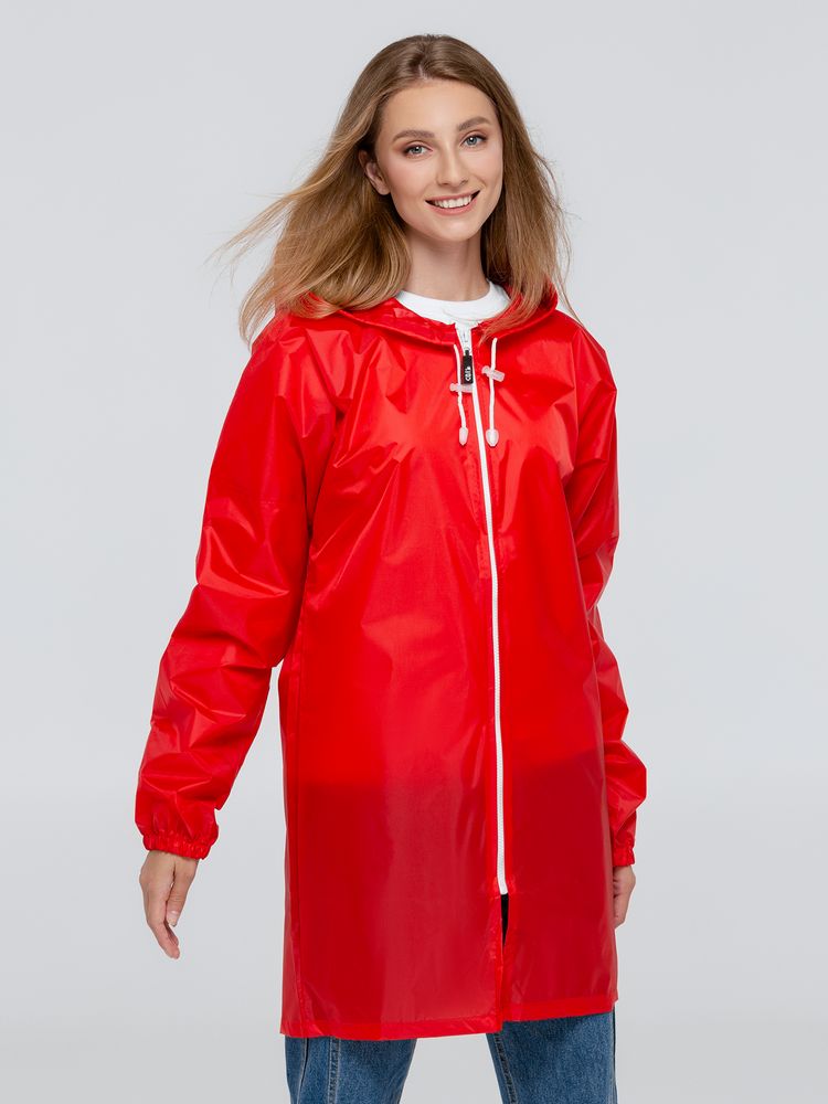 Дождевик «Дерзость и расчет», красный / Миниатюра WWW (1000)