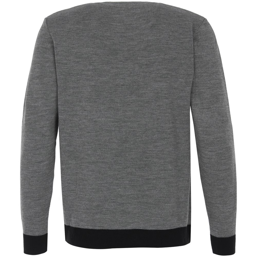 Джемпер «Серый в сером», серый / Миниатюра WWW (1000)