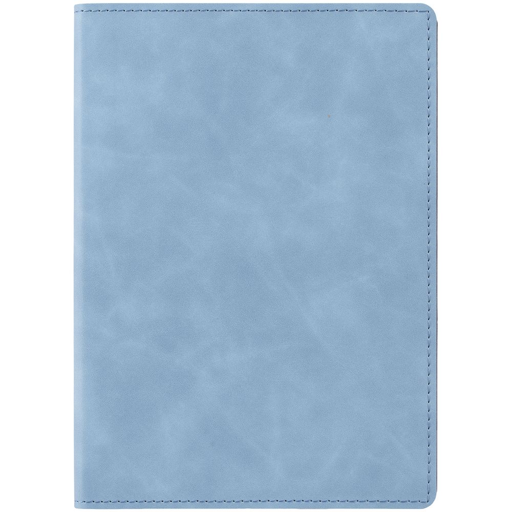 Ежедневник Urban, недатированный, голубой / Миниатюра WWW (1000)