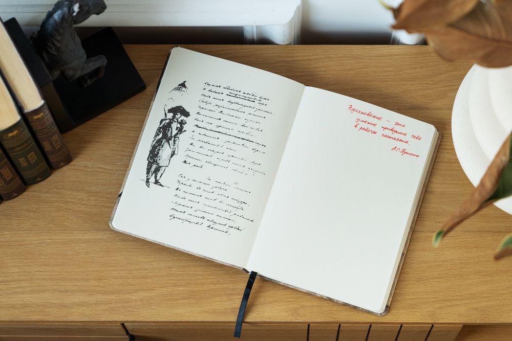 Блокнот «Рукописи» / Миниатюра WWW (1000)