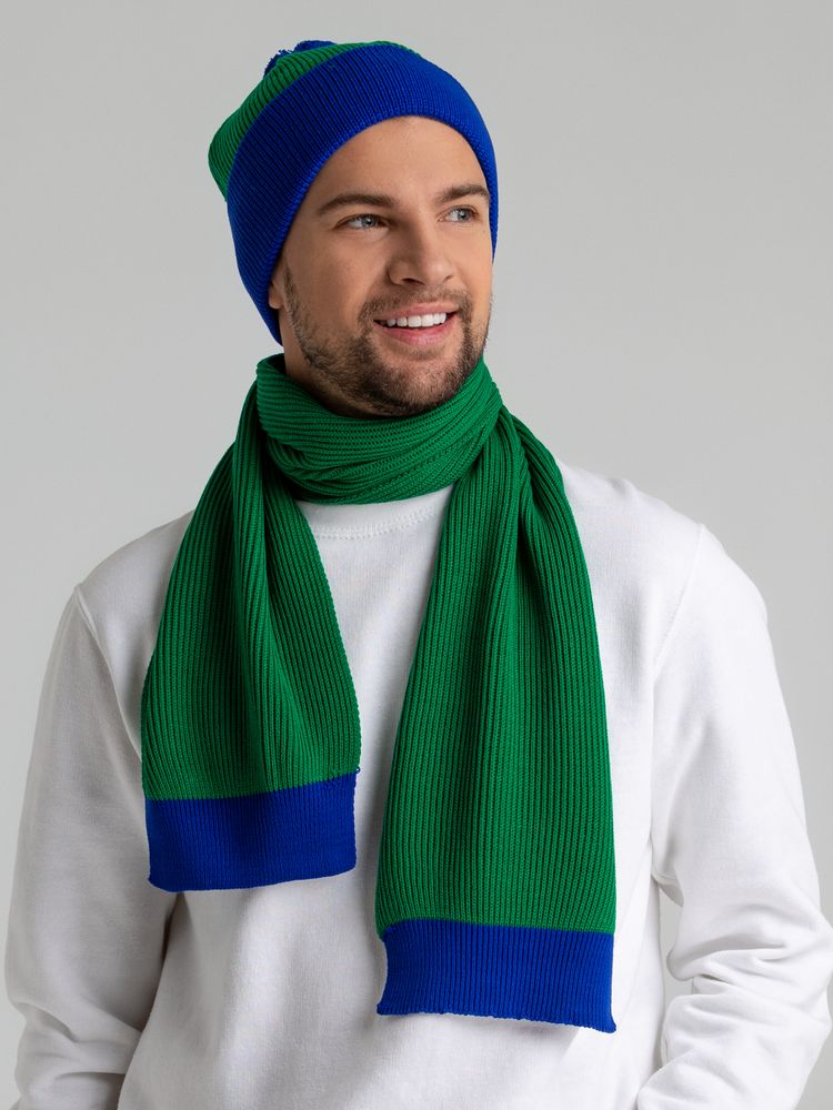 Набор Snappy, зеленый с синим / Миниатюра WWW (1000)