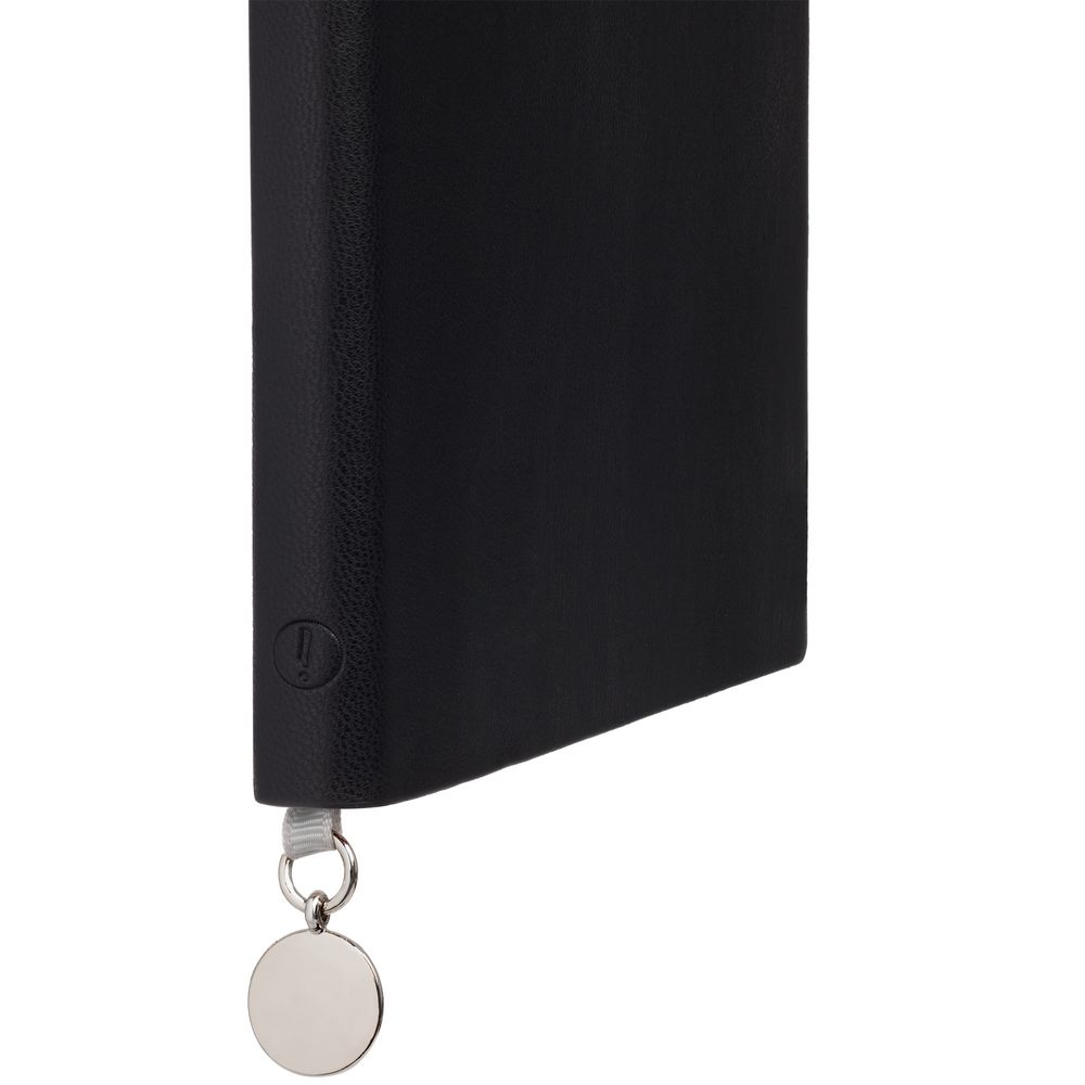 Ежедневник Chillout Mini, недатированный, черный / Миниатюра WWW (1000)