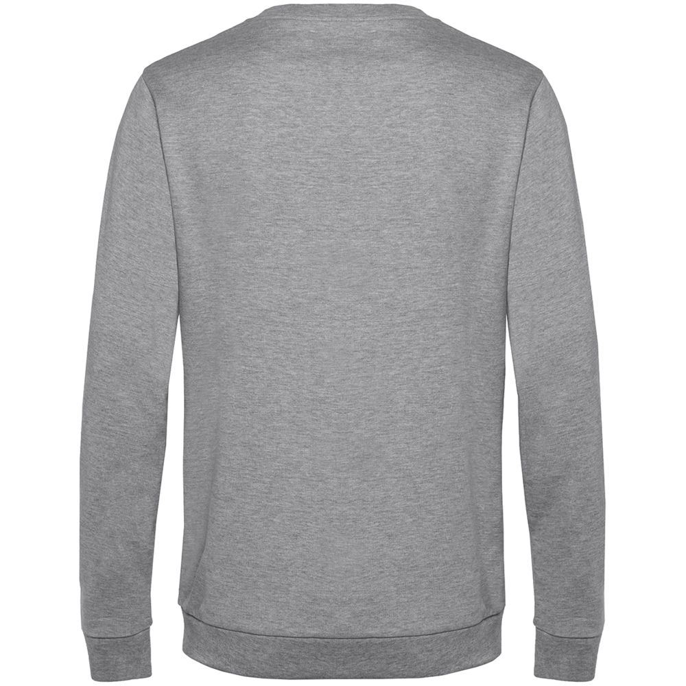 Свитшот унисекс Set In, серый меланж / Миниатюра WWW (1000)