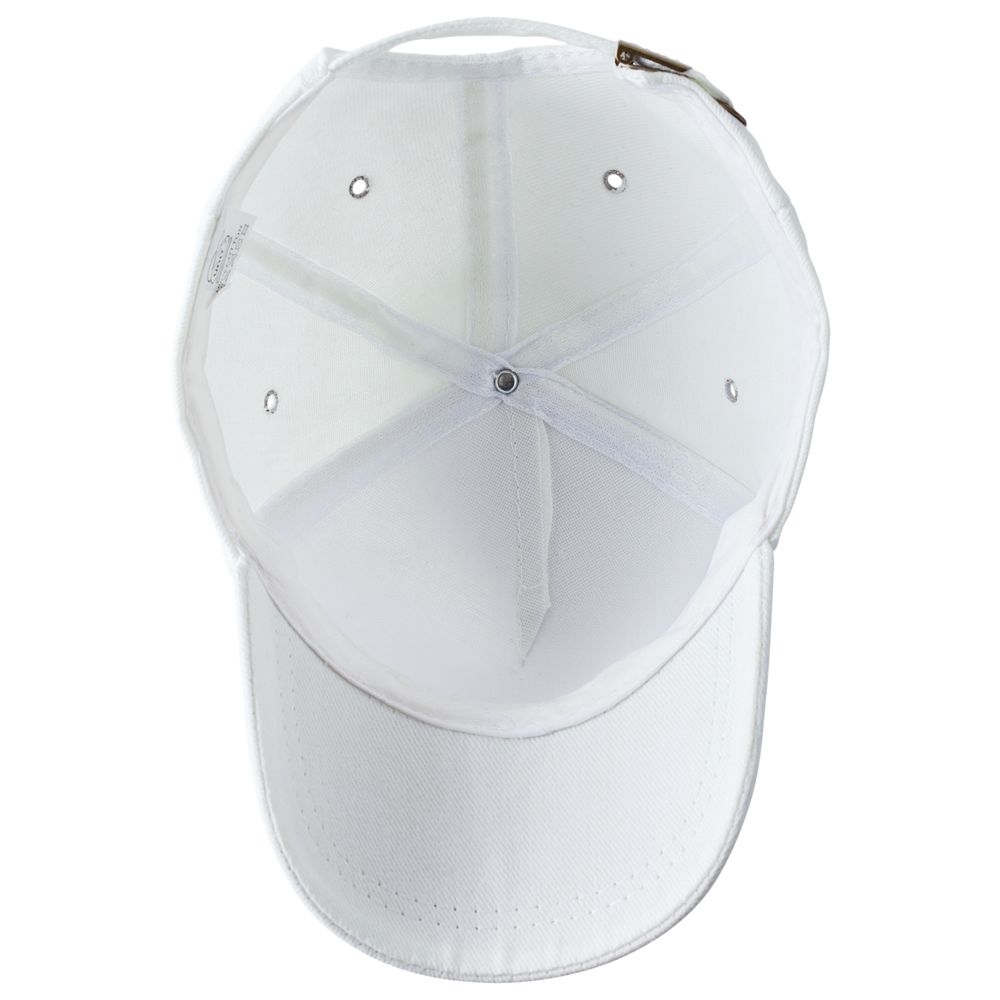 Бейсболка детская Unit Kids, белая / Миниатюра WWW (1000)