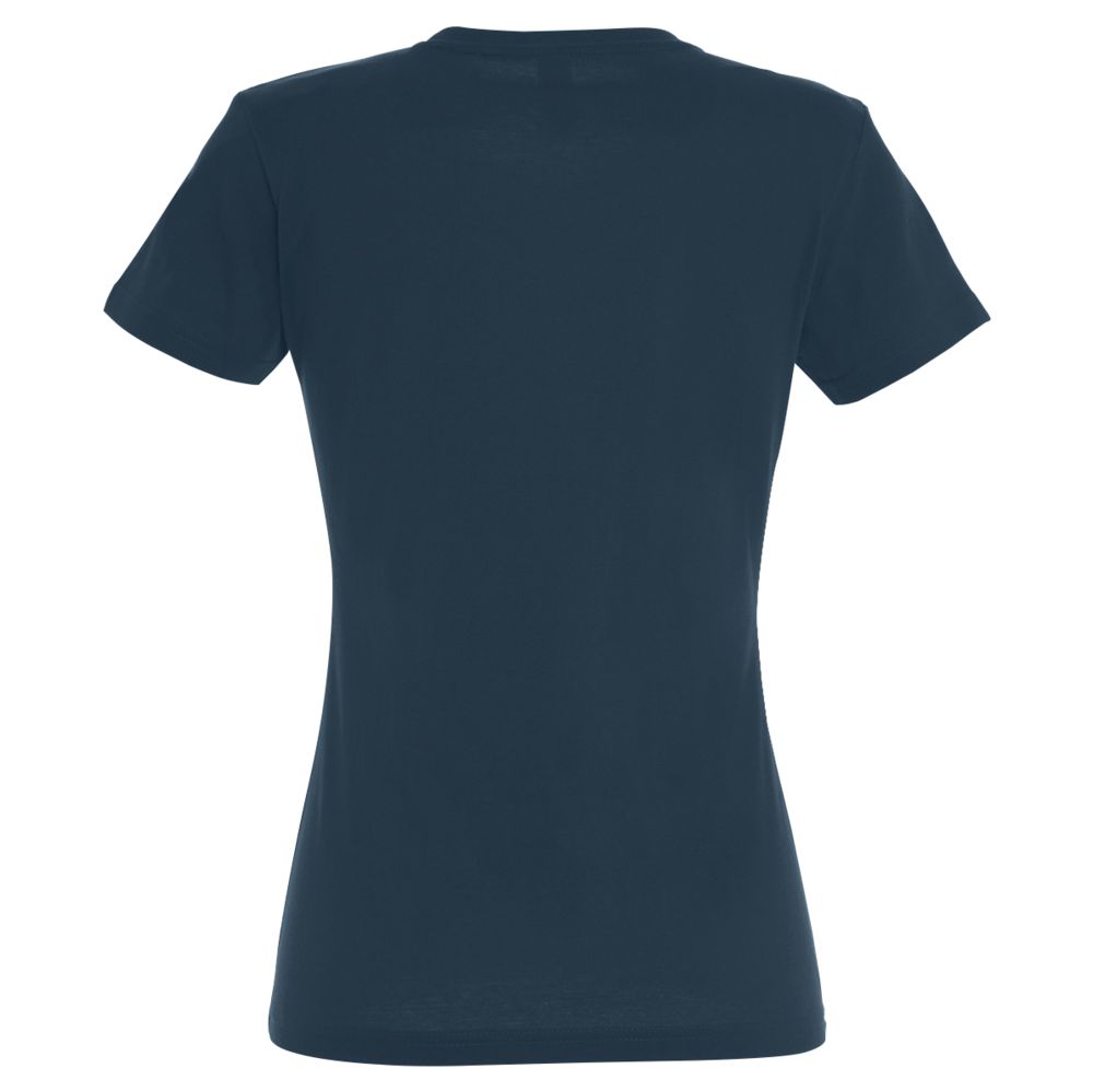 Футболка женская Imperial Women 190, синяя (petrol) / Миниатюра WWW (1000)