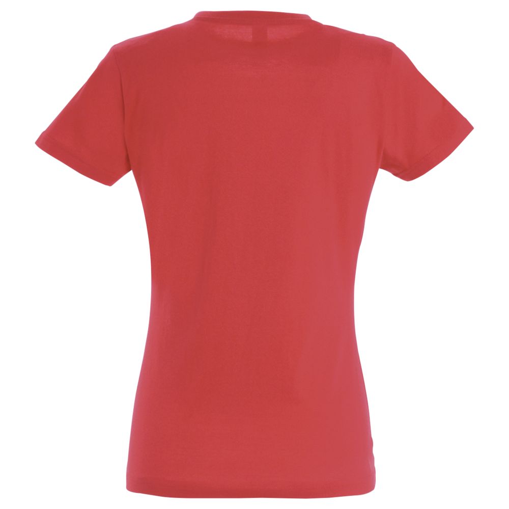 Футболка женская Imperial Women 190, красная (гибискус) / Миниатюра WWW (1000)