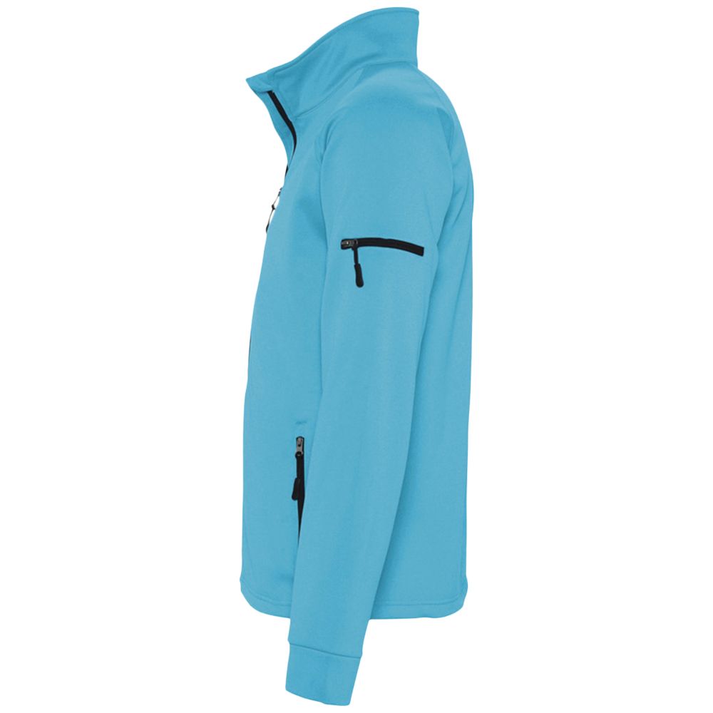 Куртка флисовая мужская New Look Men 250, бирюзовая / Миниатюра WWW (1000)