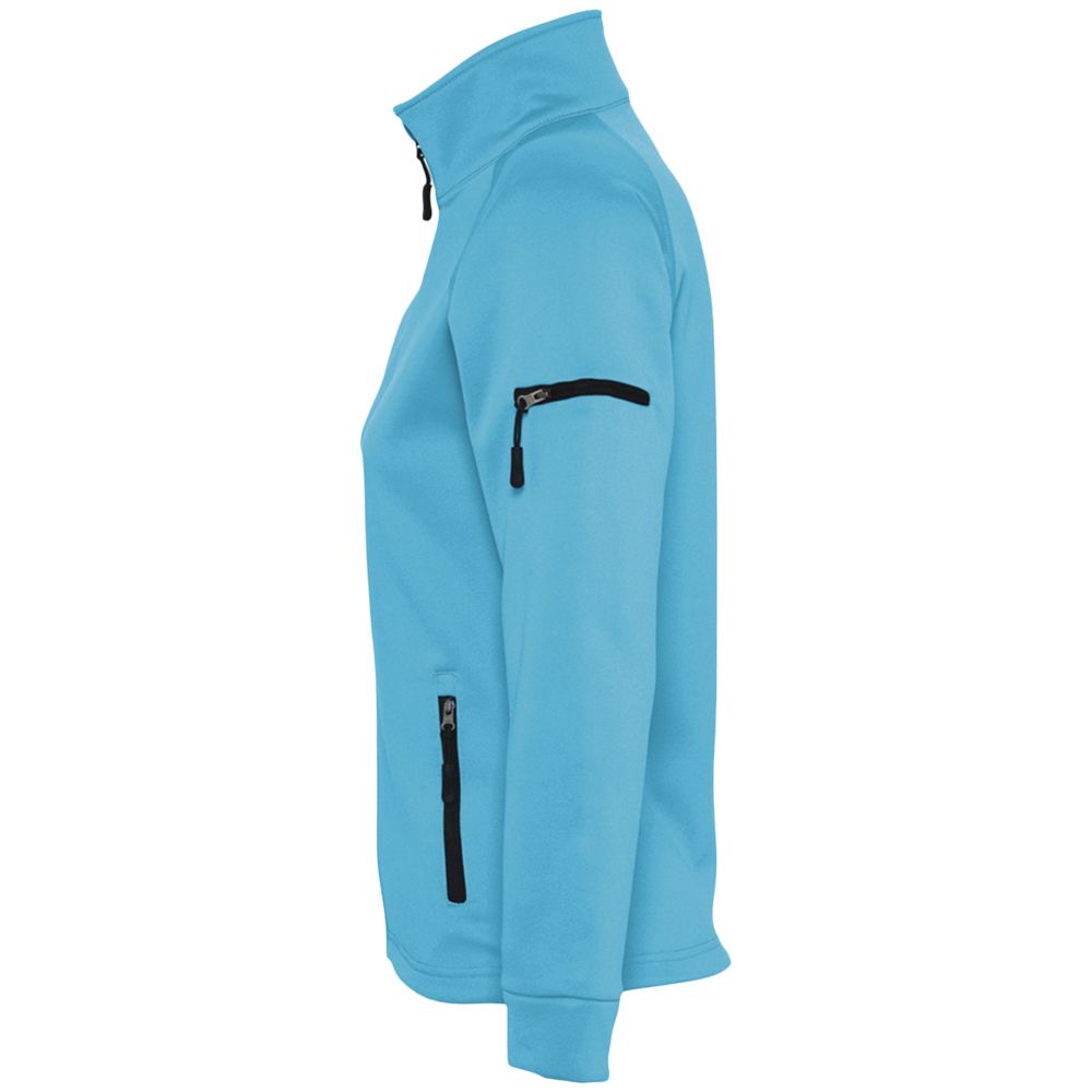 Куртка флисовая женская New Look Women 250, бирюзовая / Миниатюра WWW (1000)