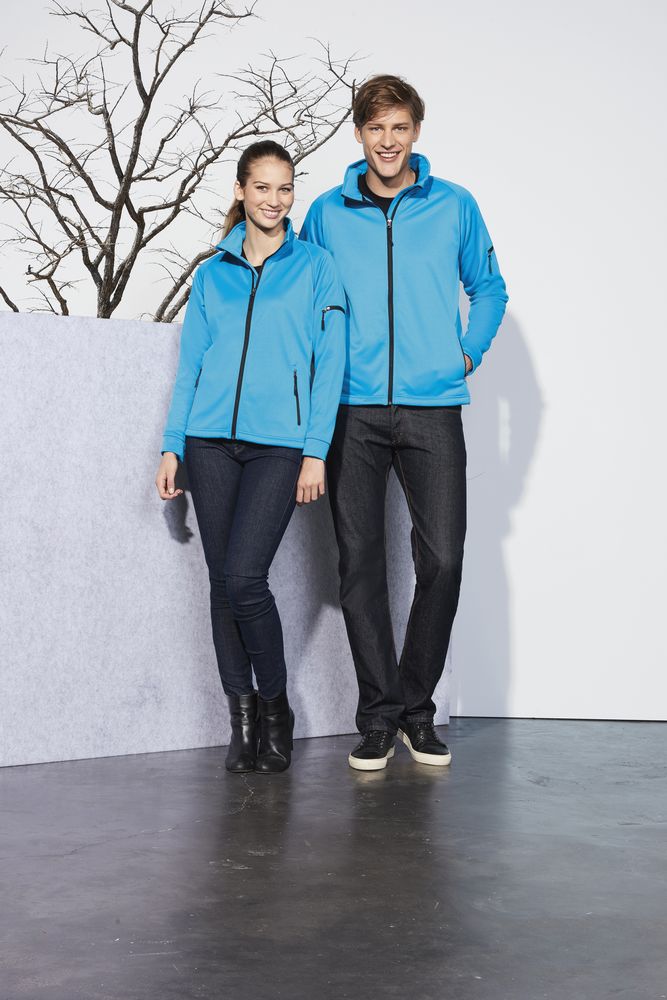 Куртка флисовая женская New Look Women 250, красная / Миниатюра WWW (1000)