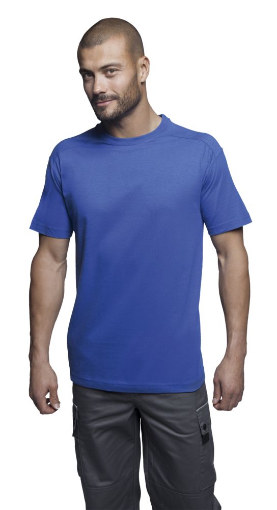 Футболка рабочая Mega Pro 190 ярко-синяя / Миниатюра WWW (1000)