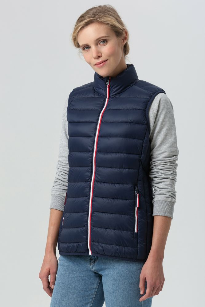 Жилет женский Victoire BW Women, темно-синий / Миниатюра WWW (1000)