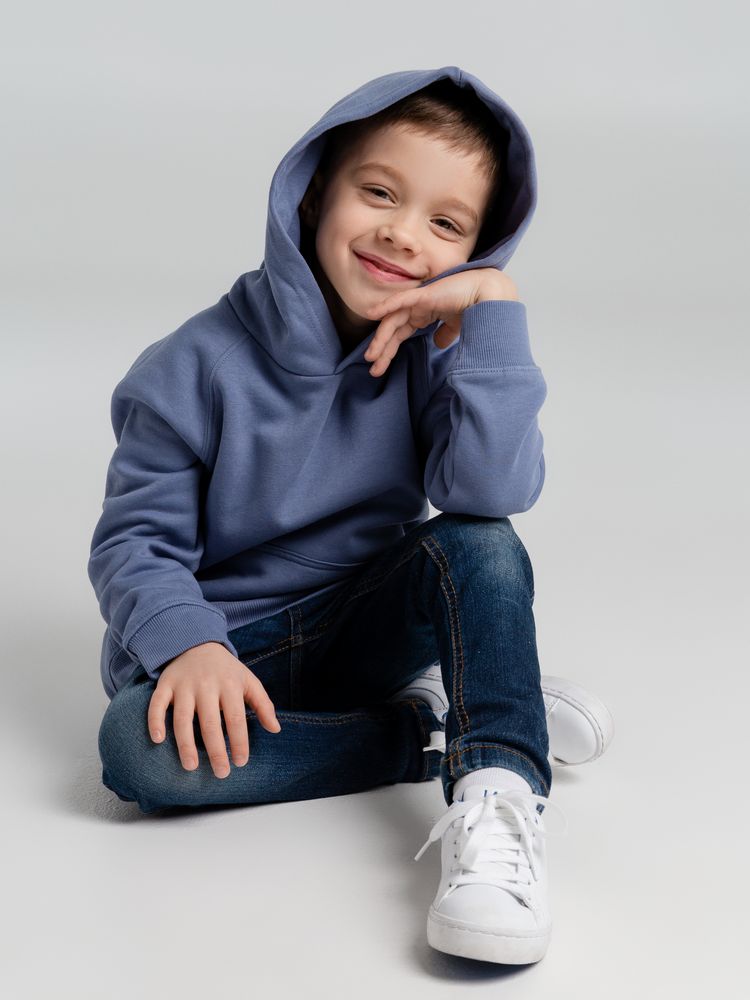 Толстовка детская Stellar Kids, синяя / Миниатюра WWW (1000)