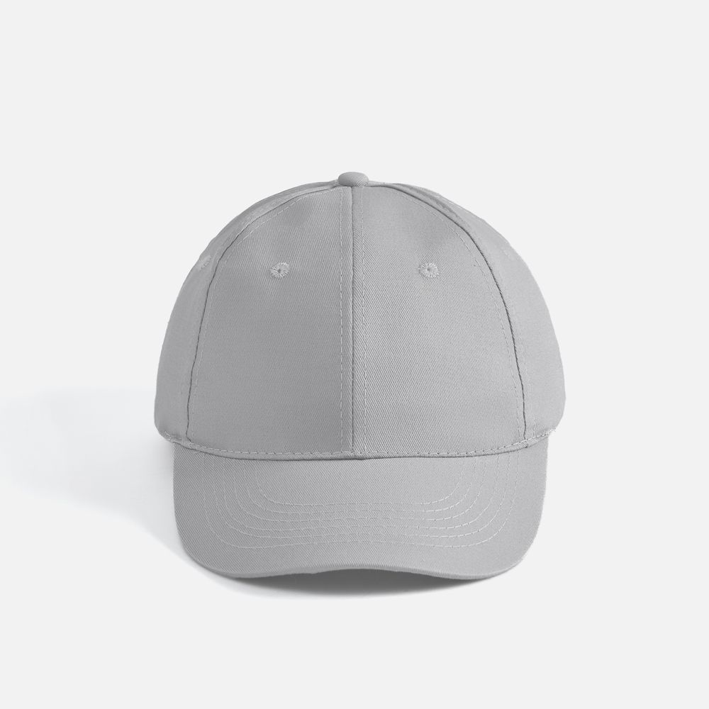 Бейсболка Apollo, серая / Миниатюра WWW (1000)