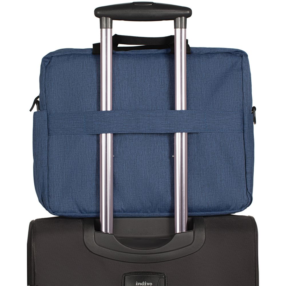 Сумка для ноутбука Locus, синяя / Миниатюра WWW (1000)