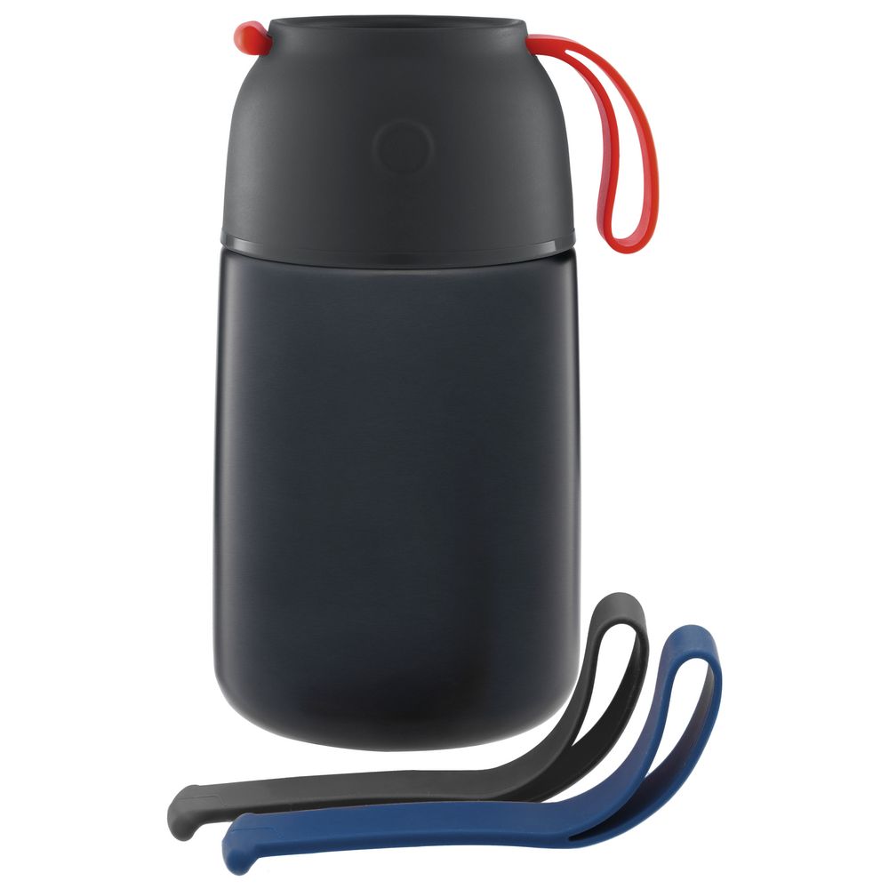 Термос для еды feedAway 700, серо-стальной / Миниатюра WWW (1000)