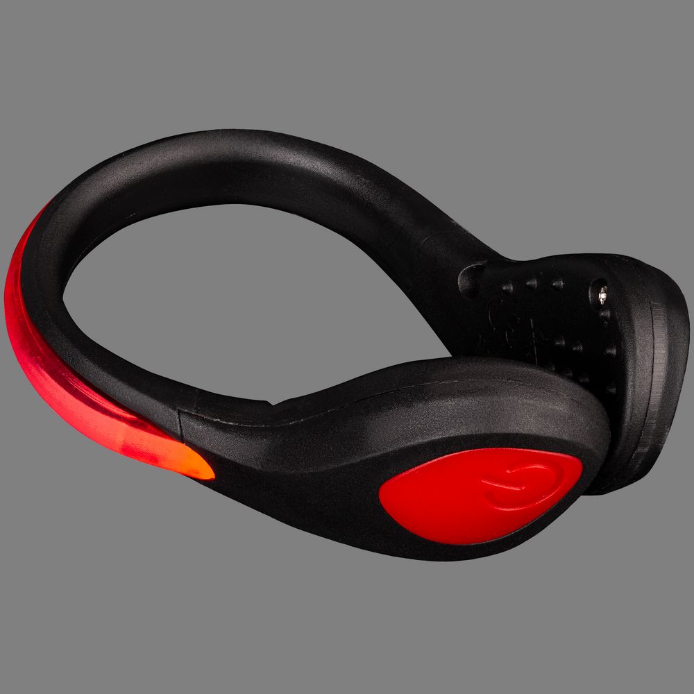 Фонарик-маячок безопасности на обувь Forrest Run, черный / Миниатюра WWW (1000)