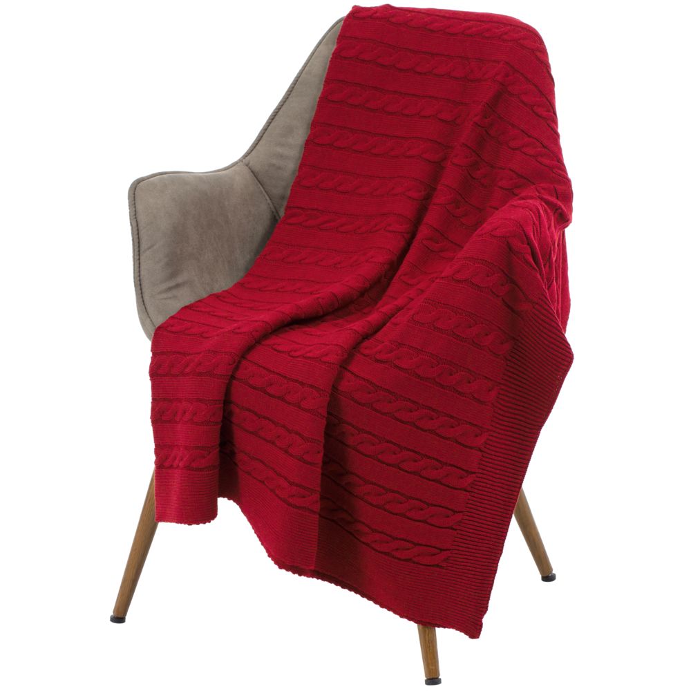 Плед Heat Trick, красный / Миниатюра WWW (1000)