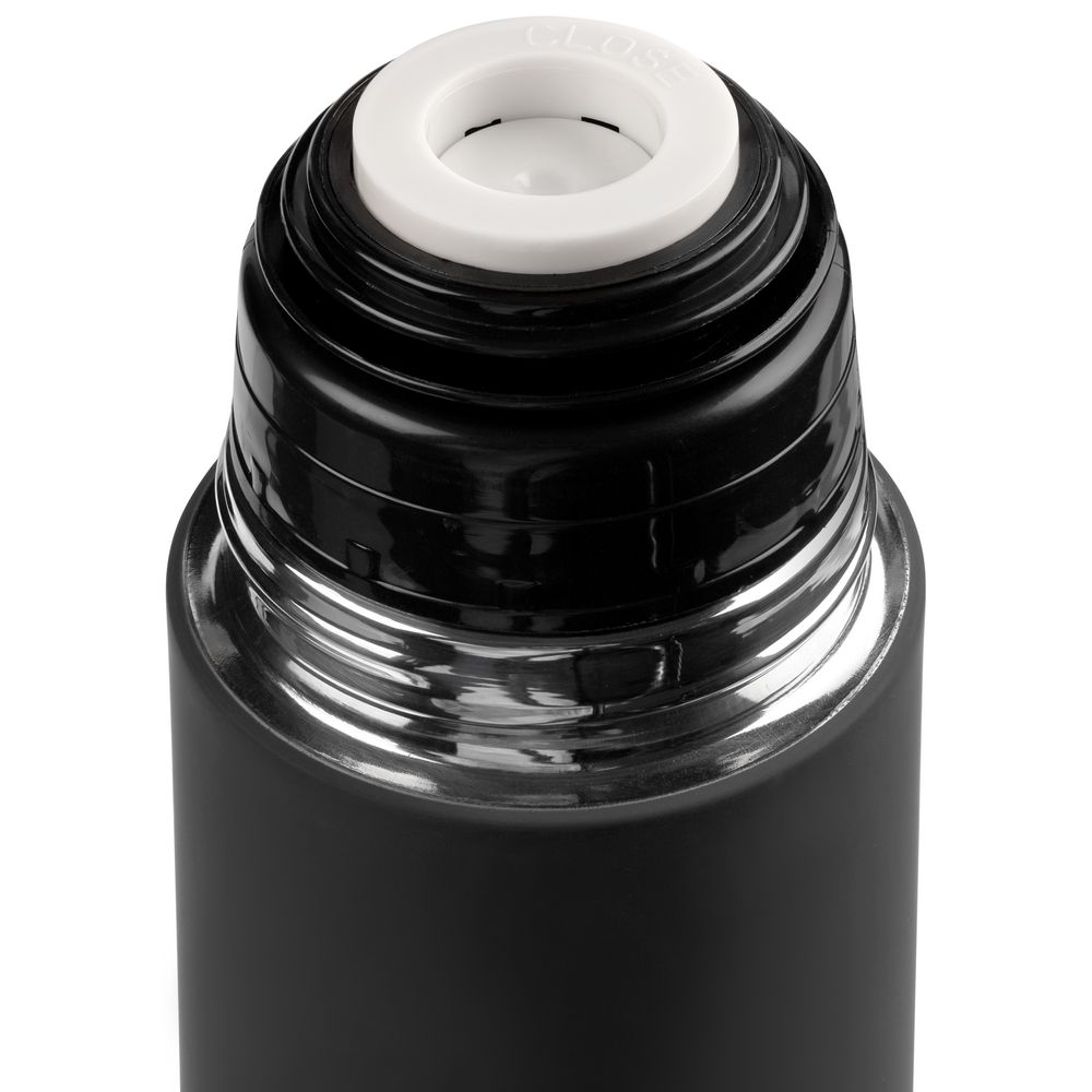 Термос Skydive, черный / Миниатюра WWW (1000)