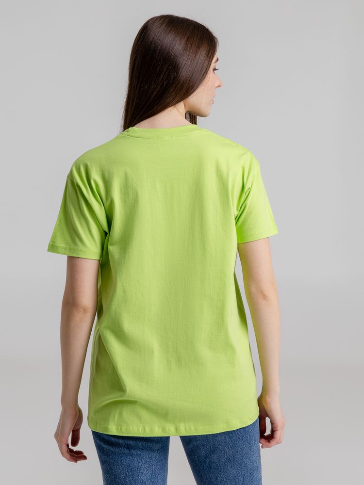 Футболка Imperial 190, зеленое яблоко / Миниатюра WWW (1000)