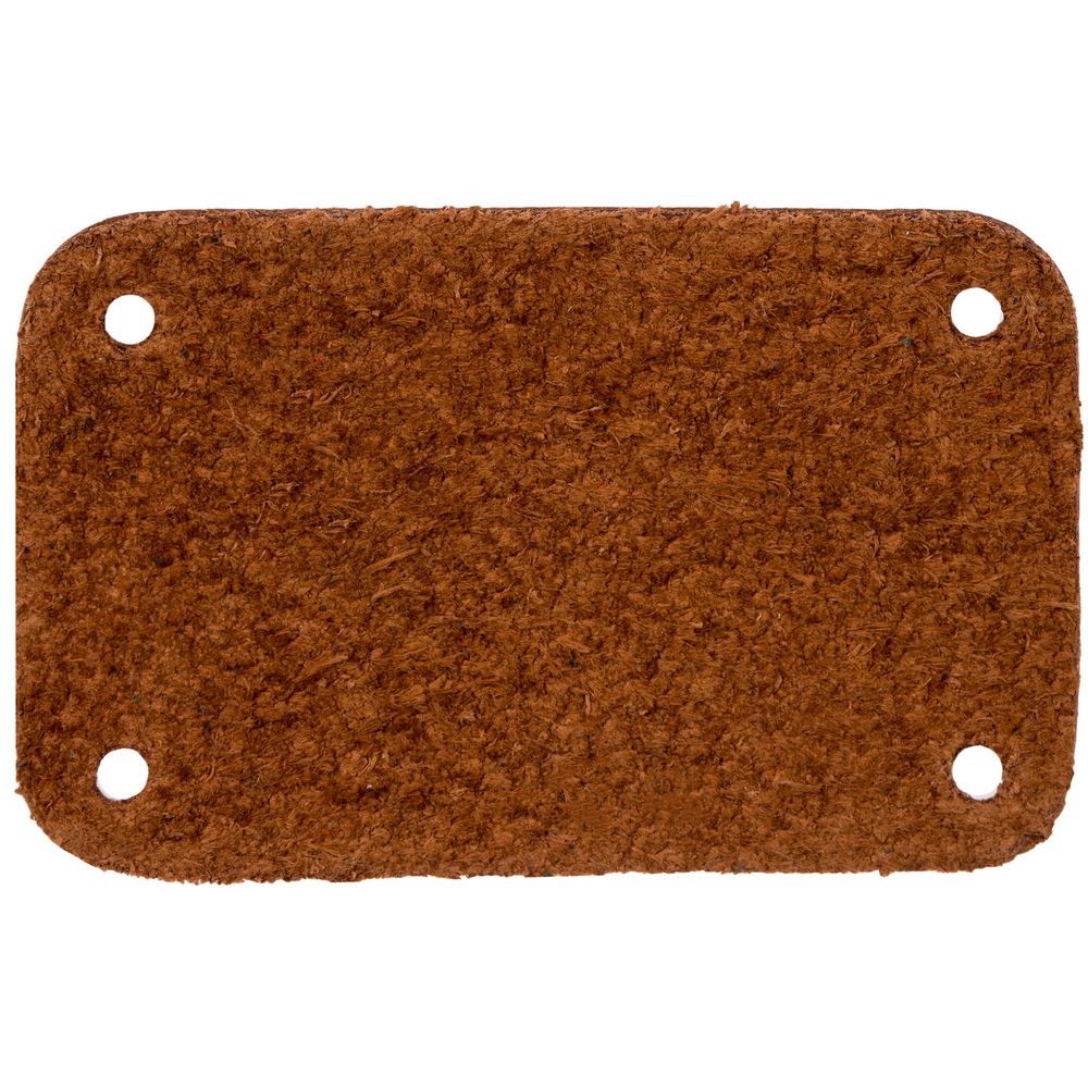 Лейбл кожаный Beta, S, горчичный / Миниатюра WWW (1000)