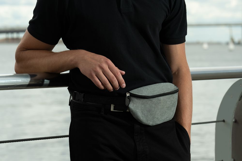 Поясная сумка Handy Dandy, серая / Миниатюра WWW (1000)