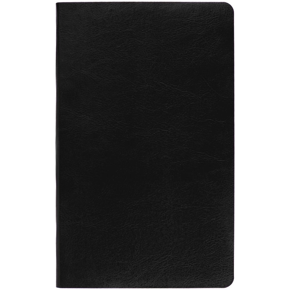 Блокнот Blank, черный / Миниатюра WWW (1000)