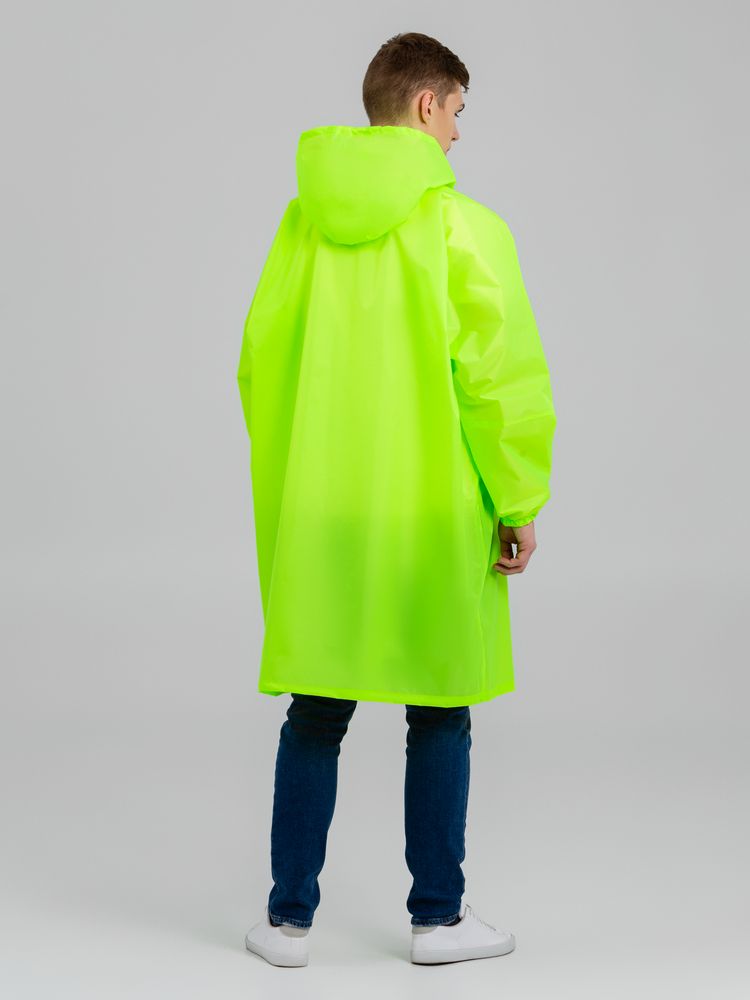 Дождевик-анорак Alatau, желтый неон / Миниатюра WWW (1000)