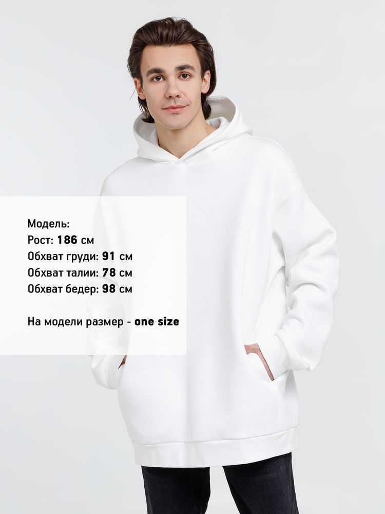 Худи Kulonga One Size, молочно-белое / Миниатюра WWW (1000)