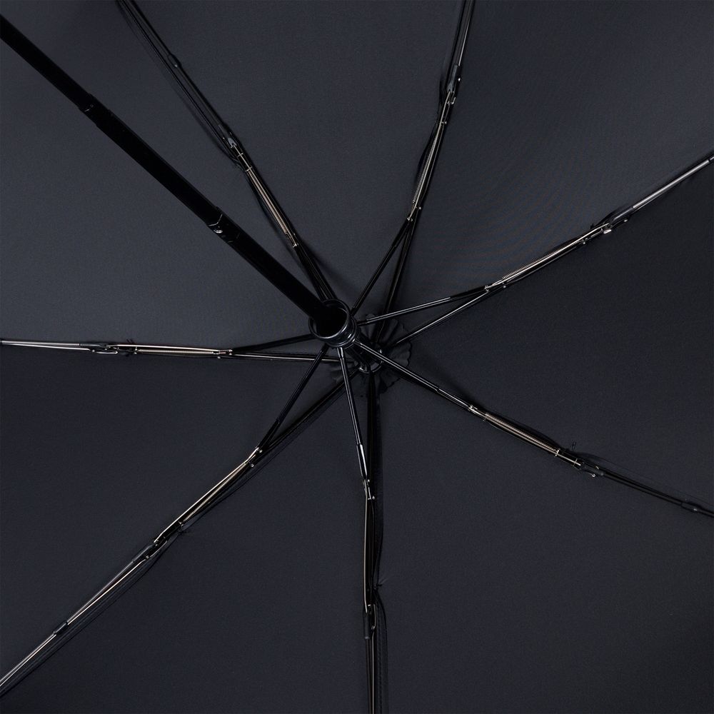 Зонт складной Zero Magic Large, черный / Миниатюра WWW (1000)