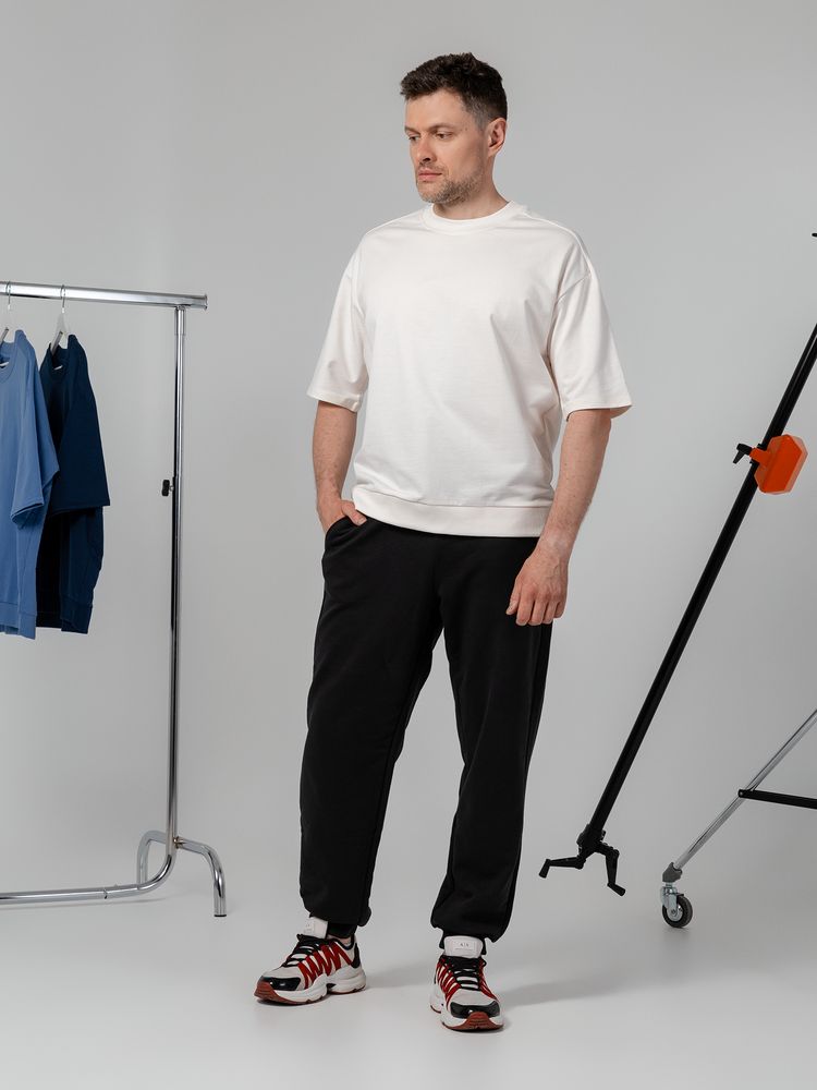 Футболка унисекс Neofit, кремовая / Миниатюра WWW (1000)