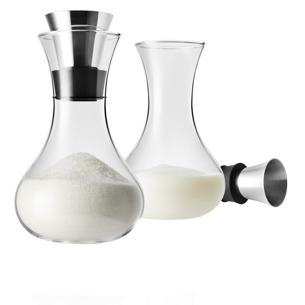 Набор для сахара и сливок Drip Free / Миниатюра WWW (1000)