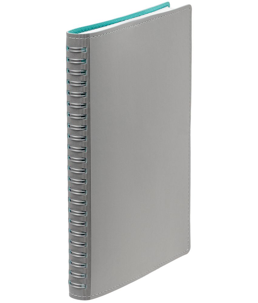 Ежедневник Spring Shall, недатированный, серый / Миниатюра WWW (1000)