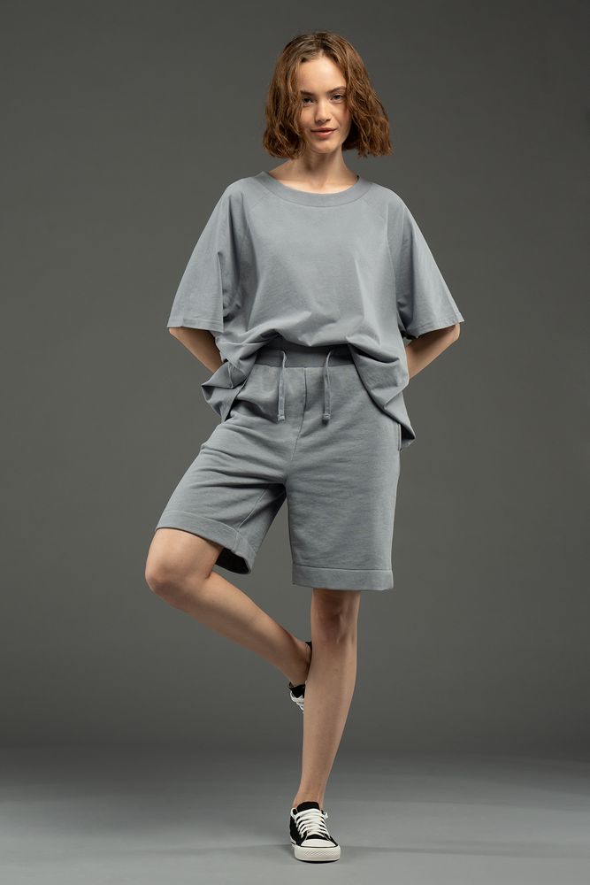 Футболка унисекс T2, серая / Миниатюра WWW (1000)