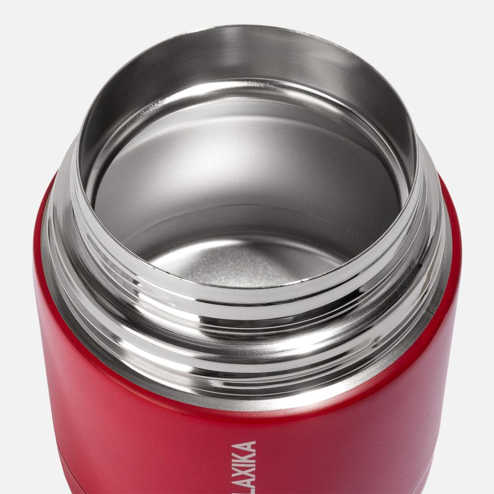 Термос для еды Relaxika 500, красный / Миниатюра WWW (1000)